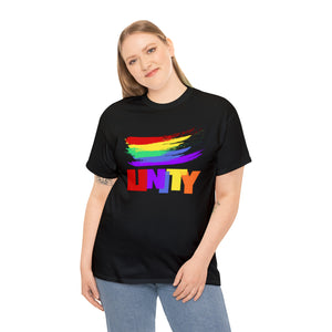 Unity Pride Shirt Women Men LGBTQ Rainbow Shirt Be You LGBT Plus Size Clothing for Women