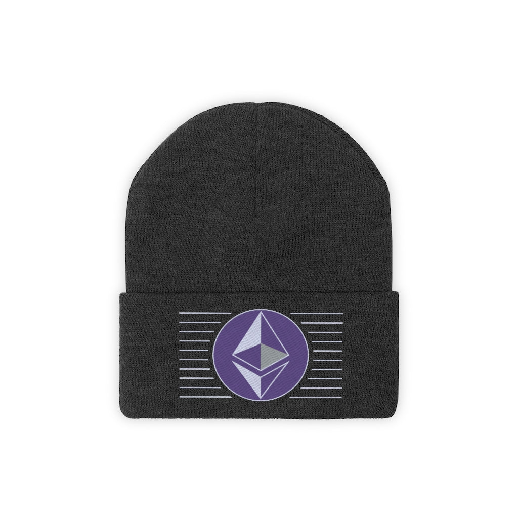 Ethereum Merch Ethereum Hat Ethereum Logo Crypto Warm Beanie Hats Cryptocurrency Ethereum Christmas Gift