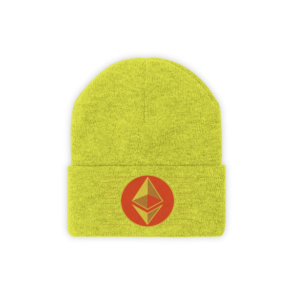 Ethereum Beanie Hats Embroidery Ethereum Hat Ethereum Logo Crypto Winter Hats Ethereum Christmas Gift