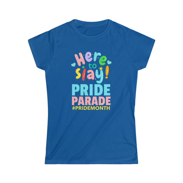 Pride Parade LGBT Love Print LGBT Equality Pride Day Parade Womens Shirts