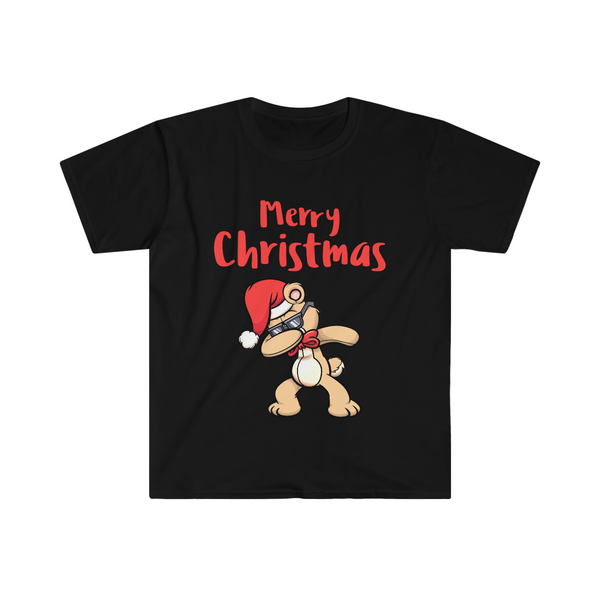 Funny Teddy Bear Funny Christmas TShirts for Men Christmas Tshirt Mens Christmas Shirt Christmas Gifts