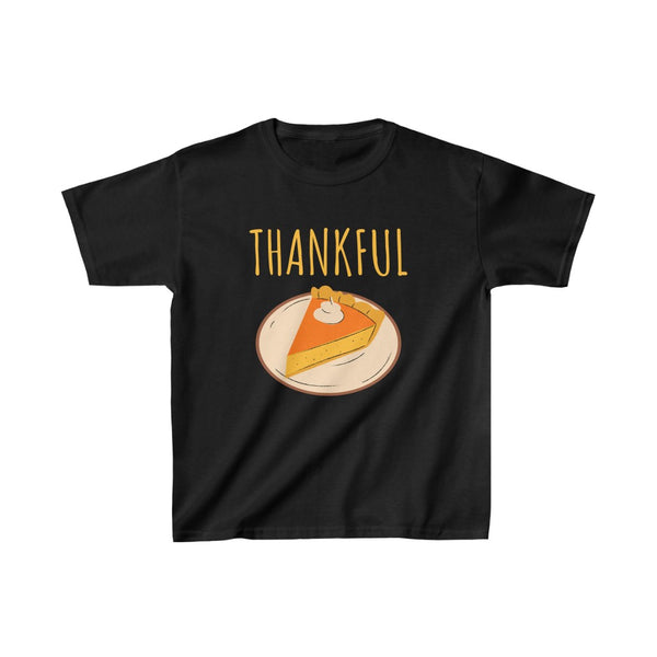 Boys Thanksgiving Shirt Cute Autumn Pie Shirt Thanksgiving Gifts Kids Fall Top Kids Thanksgiving Shirt