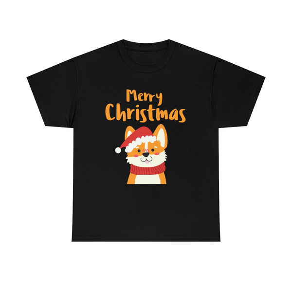 Funny Santa Dog Christmas Shirt Funny Plus Size Christmas Shirts for Men Plus Size Funny Christmas Shirt