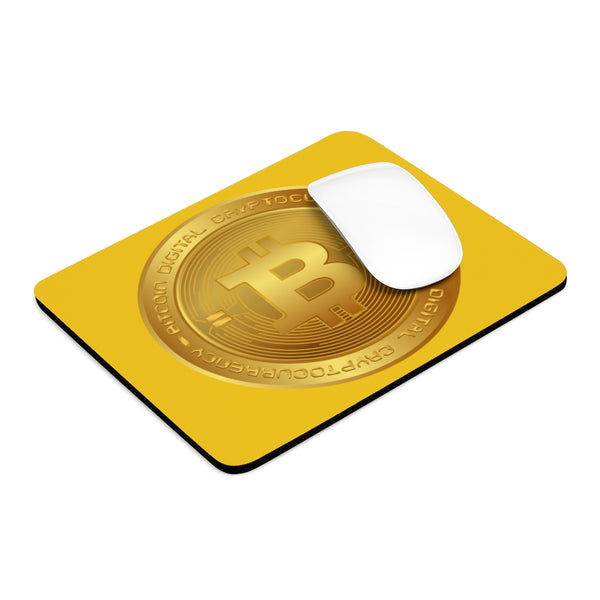Bitcoin Mouse Pad Bitcoin Logo Crypto Mouse Pads Cryptocurrency Bitcoin Gift BTC Bitcoin Merch