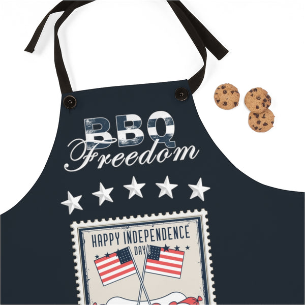 4th of July BBQ Aprons for Men & Women American Patriotic BBQ Apron Grilling Gifts for Men USA Chef Apron