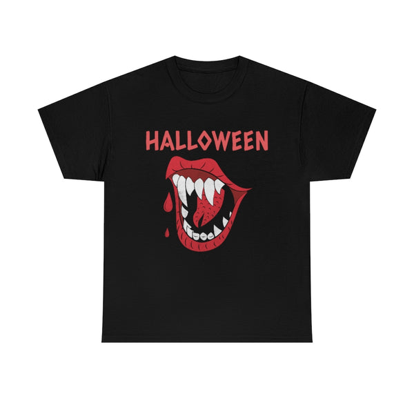 Halloween Smile Halloween T Shirts for Women Plus Size 1X 2X 3X 4X 5X Scary Halloween Costumes for Plus Size Women