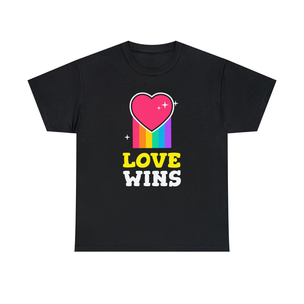 Love Wins Lesbian Gay Bisexual Transgender Queer LGBTQ Pride Plus Size Clothing for Women