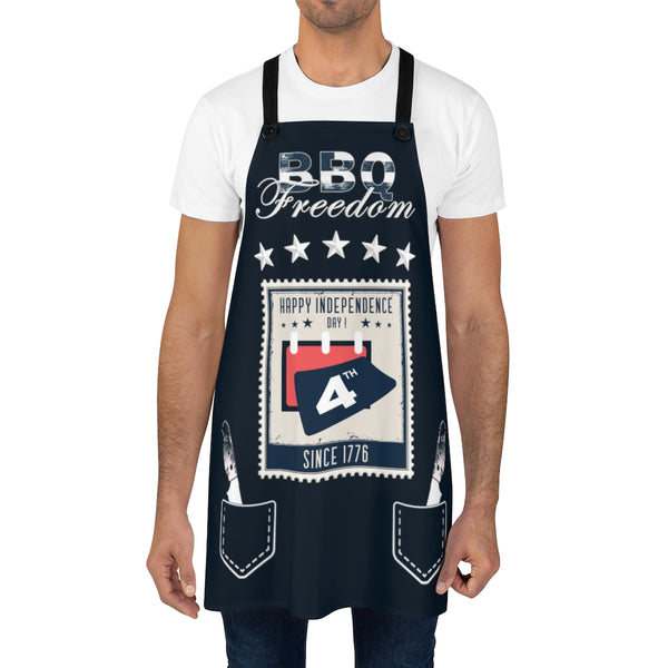 4th of July BBQ Aprons for Women & Men American BBQ Apron Grilling Gifts for Men USA Chef Apron