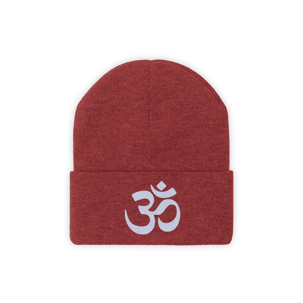 Yoga Hat Yoga Embroidery Yoga Warm Beanie Hats Yoga Christmas Gifts Yoga Om Merch Yoga Gift