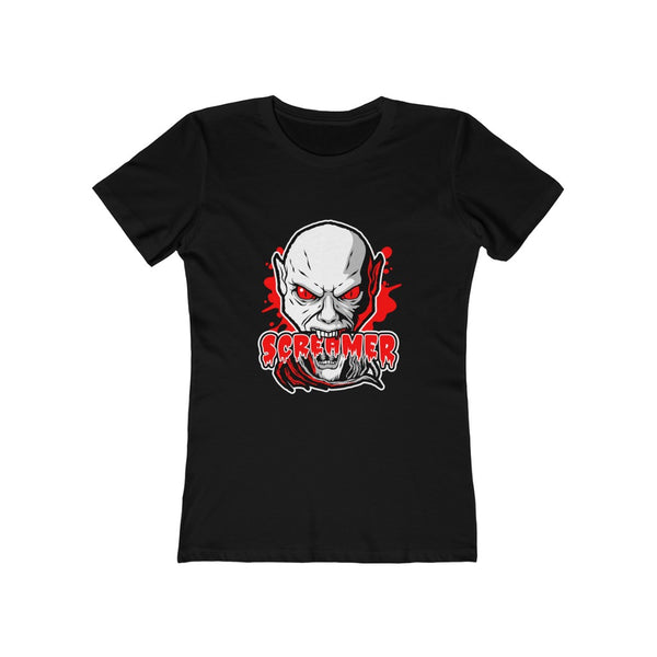 Screamer Halloween Shirts for Women Vampire Shirts Womens Halloween Shirts Halloween Costumes for Women