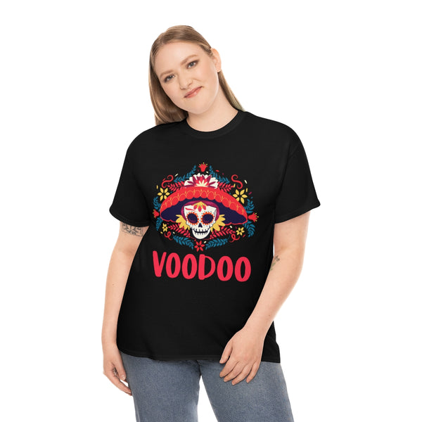 Cute Day of The Dead Shirt Voodoo Mardi Gras Costume Plus Size Mardi Gras Shirt Mardi Gras Outfit for Women