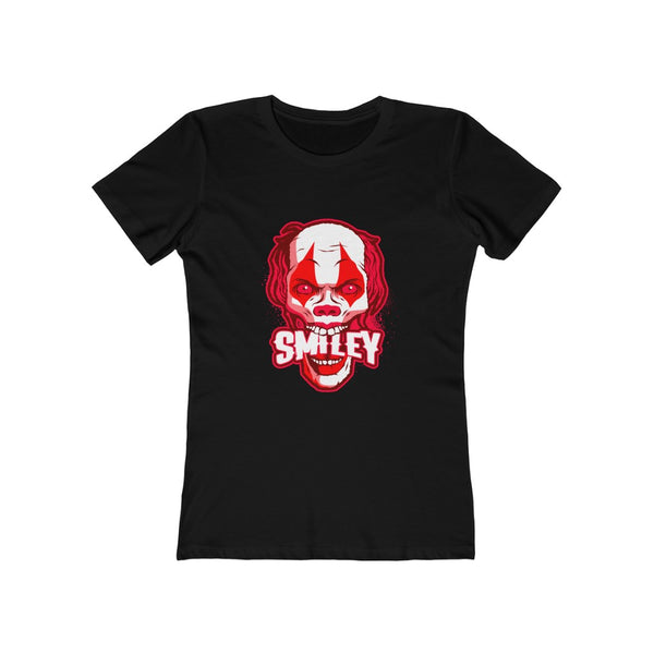 Smiley Skull Shirt Halloween Shirt Women Clown Shirt Halloween Shirts for Women Halloween Tops for Women