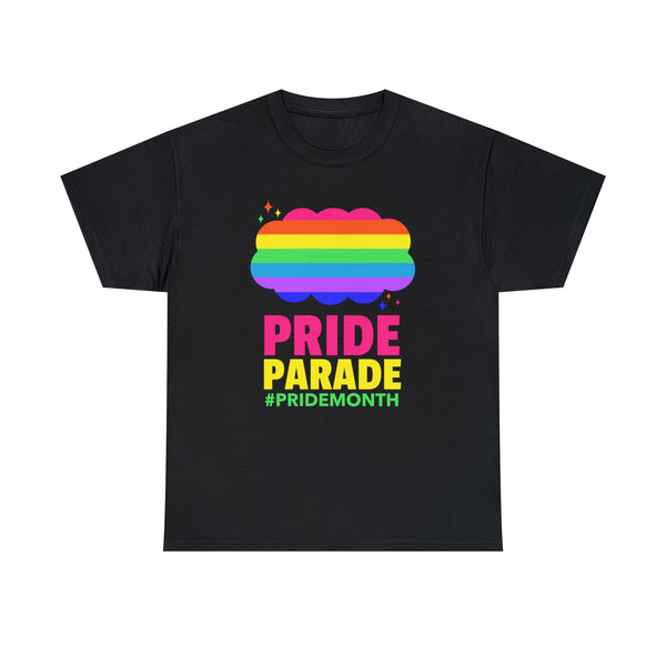 Pride Parade LGBTQ Pride Rainbow Flag Lesbian Gay Pride Ally Womens Plus Size Tops