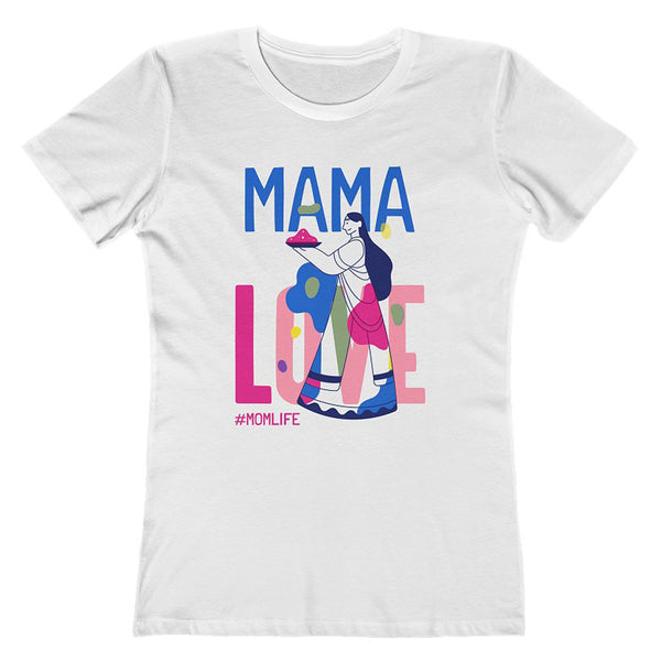 Mama Shirt Mom Life Shirts for Women Mothers Day Cute Mama Shirt