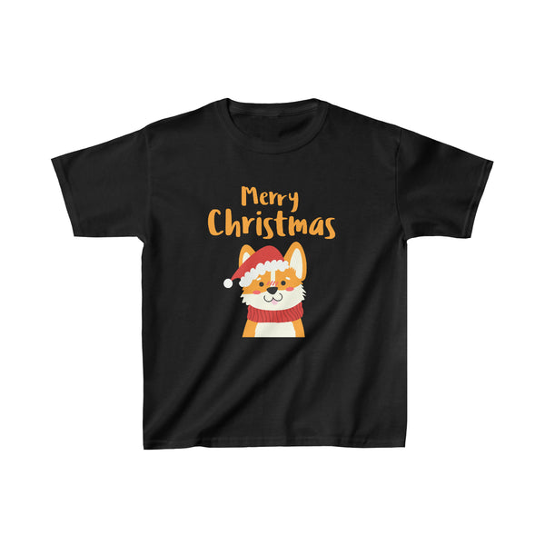 Funny Santa Dog Christmas Shirt Funny Christmas Shirts for Boys Funny Christmas T-Shirt Christmas Gifts