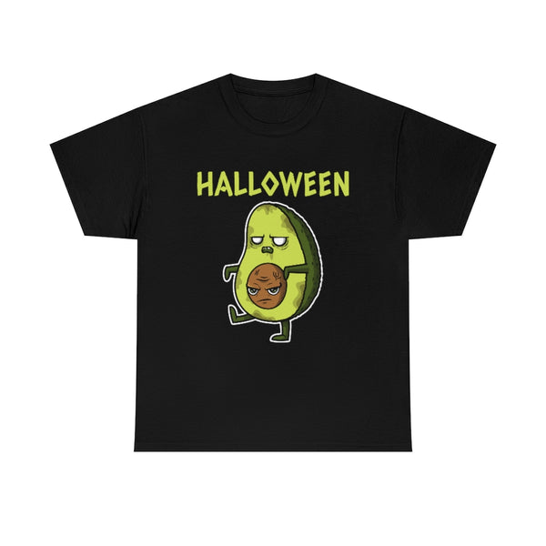 Mad Avocado Big and Tall Halloween Tshirt Men Plus Size Zombie Avocado Plus Size Halloween Costumes for Men