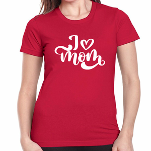 Mama Shirt I Love Mom Mothers Day Shirt Mom Life Shirts Mom Shirt