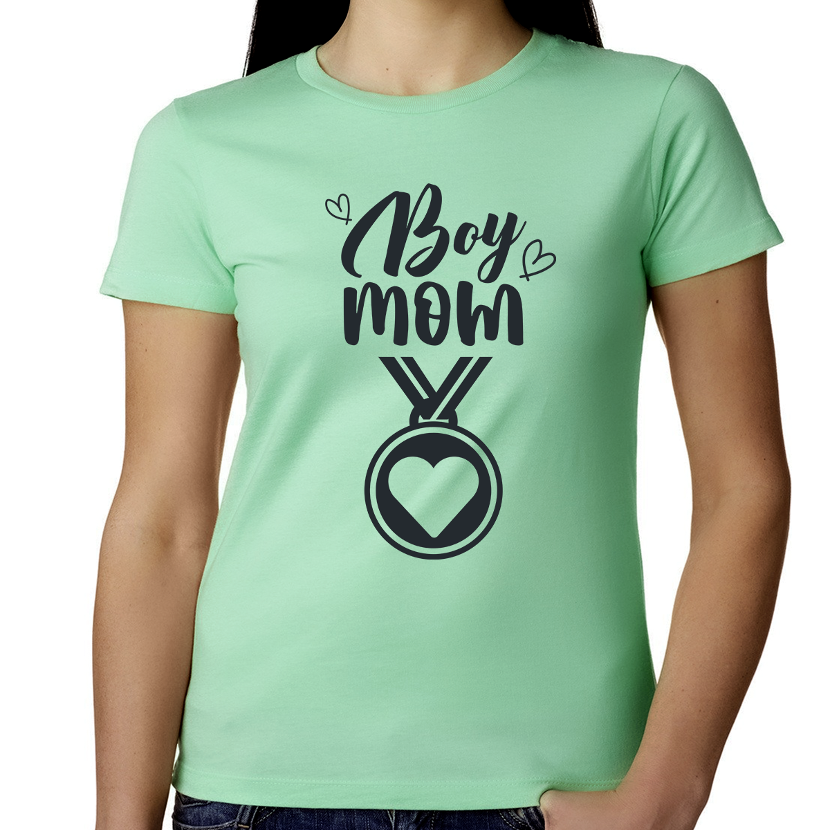 Boy Mom Shirt Mama Shirts for Women Mothers Day Shirt Mom Shirt