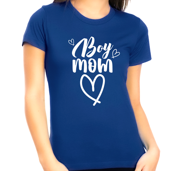Boy Mom Shirt Mama Shirt Mom Life Mothers Day Shirts Mom Shirt