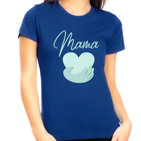 Mama Shirt Love Shirt Mom Life Shirts Mothers Day Shirt Mama T-Shirt