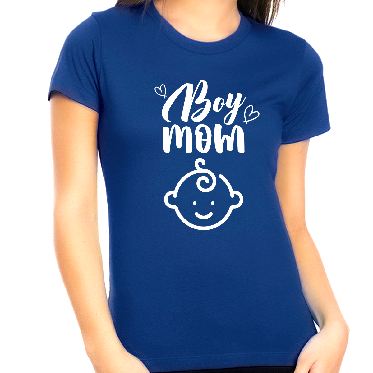 Boy Mom Shirt Mom Life Shirts for Women Mothers Day Mama Shirt