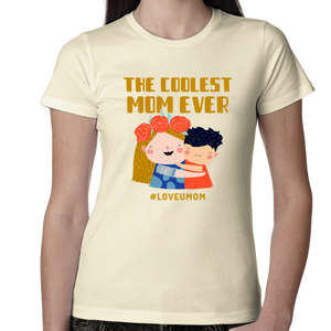 Coolest Mom Shirt Mama Shirts for Women Mothers Day Mama Shirt