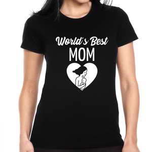 Mom Shirt for Women Mothers Day Shirt Mom Life Shirts Mom Shirt