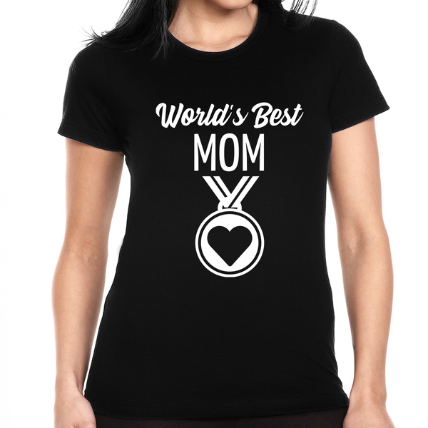 World's Best Mom Shirt Mothers Day Shirt Boy Mom Shirt Mama Shirt