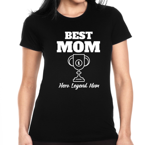 Mom Shirt for Women Mothers Day Shirt Boy Mom Shirt Mama Shirt