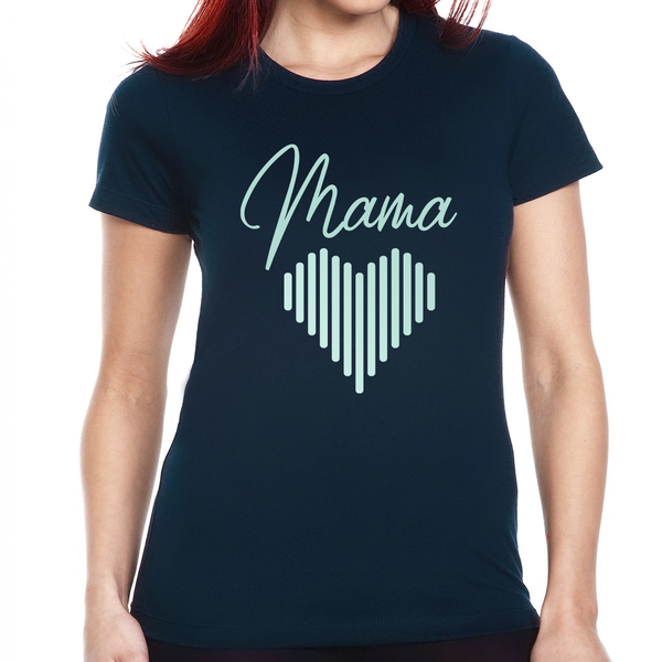 Mama Shirts for Women Love Mom Shirt Mothers Day Shirt Mama Shirt