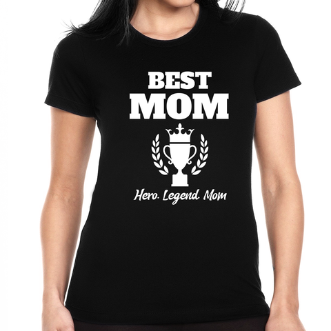 Best Mom Mama Shirt Mothers Day Shirt Mom Life Shirts Mom Shirt