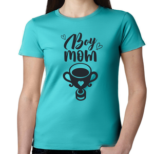 Boy Mom Shirt Cute Mom Life Shirts Mothers Day Shirt Mama Shirt