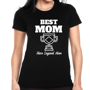 Mama Shirts for Women Mothers Day Shirt Mom Life Shirts Mom Shirt