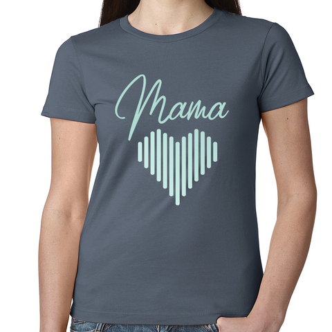 Mama Shirts for Women Love Mom Shirt Mothers Day Shirt Mama Shirt