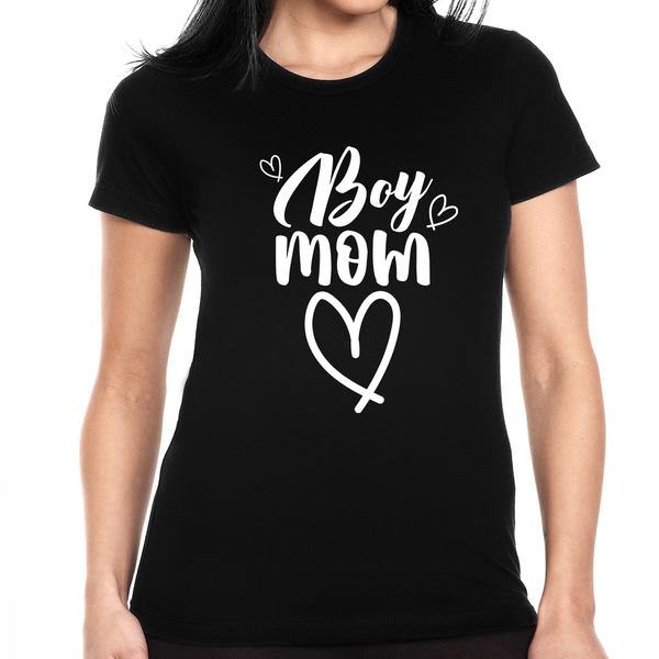 Boy Mom Shirt Mama Shirt Mom Life Mothers Day Shirts Mom Shirt