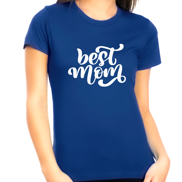 Best Mom Shirt Mothers Day Shirt Cute Mom Life Shirts Mom Shirt