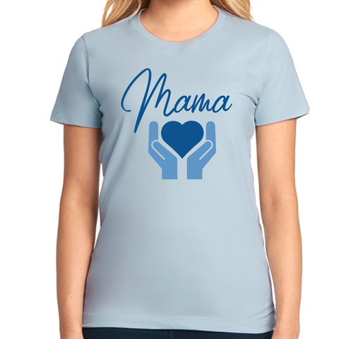 Mama Shirts for Women Happy Mothers Day Shirt Mom Shirt Mama Shirt