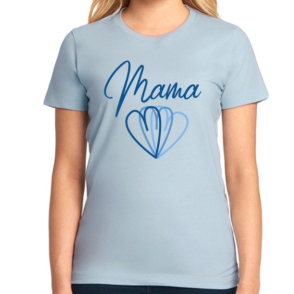 Mama Shirts for Women Cute Mothers Day Shirt Mama Shirt Mama Shirt
