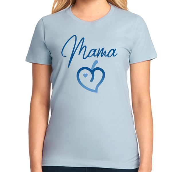 Mama Shirt Cute Heart Mothers Day Shirt Mom Life Shirts Mama Shirts