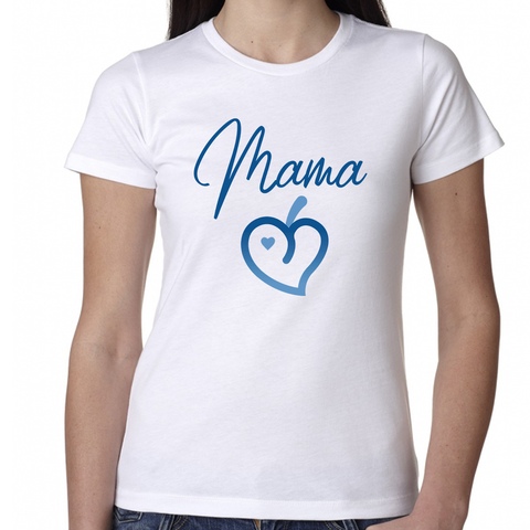Mama Shirt Cute Heart Mothers Day Shirt Mom Life Shirts Mama Shirts
