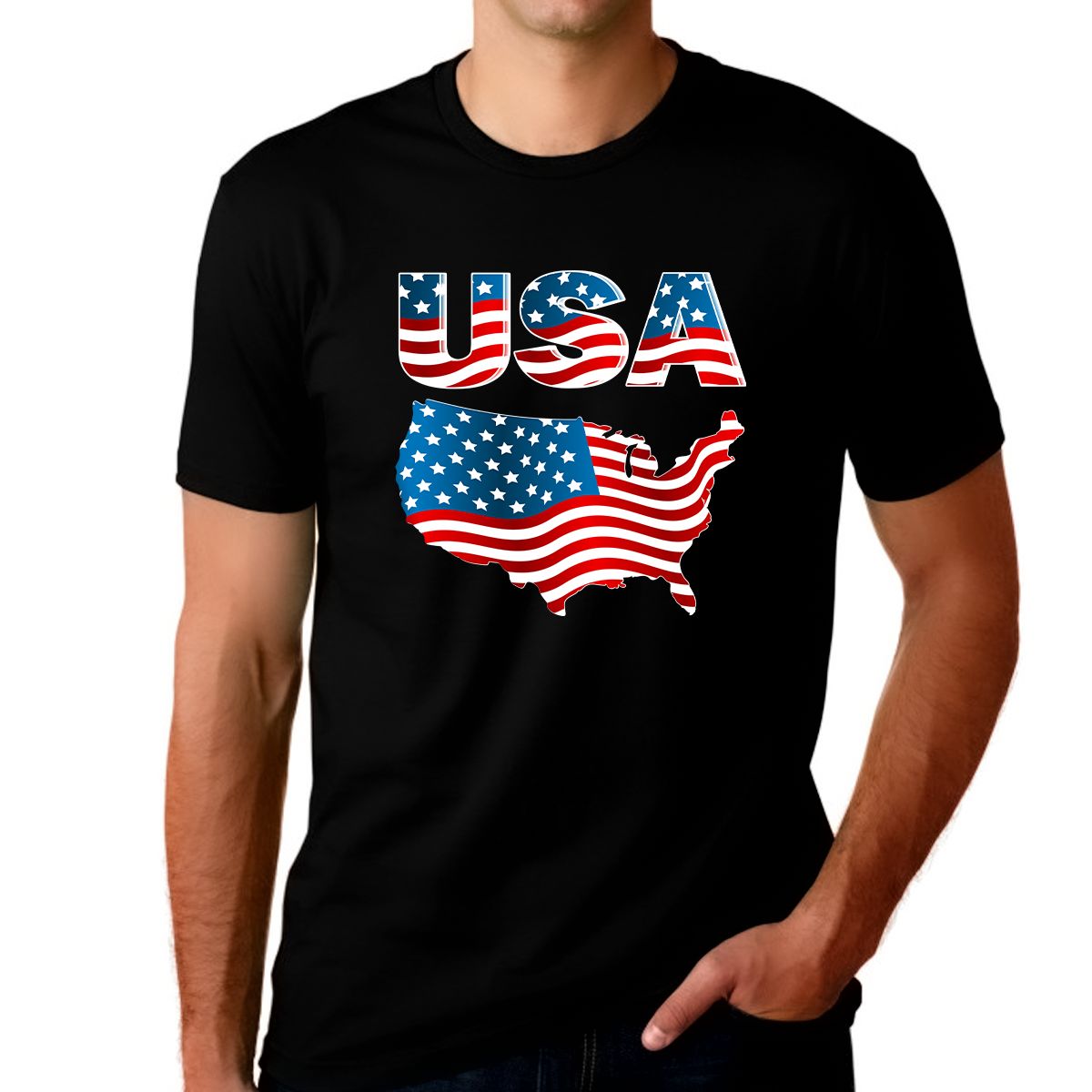 Men's 4th of july shirts deals