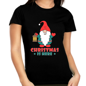 Cute Plus Size Christmas Shirts for Women Christmas Clothes Plus Size Christmas Pajamas Christmas Shirt