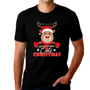 Funny Christmas Shirts for Men Christmas Clothes Mens Christmas Shirt Christmas Pajamas Shirt