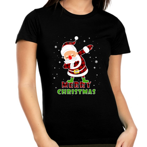 Cute Plus Size Christmas Shirts for Women Fun Christmas Clothes Plus Size Christmas Pajamas Plaid Shirt