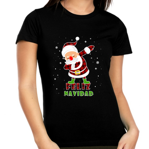 Cute Plus Size Christmas Shirts for Women Plus Size Plaid Christmas Shirts Santa Feliz Navidat Shirt