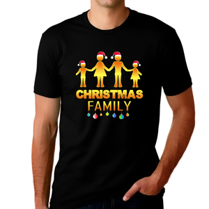Cool Christmas Shirts for Men Family Matching Christmas Shirts for Family Shirts Christmas Shirt