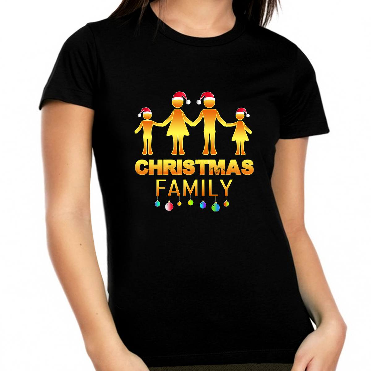 Cute Plus Size Christmas Shirts for Women Family Christmas Shirts for Family Shirts Christmas Shirt