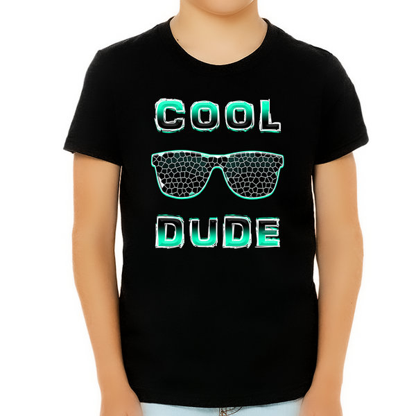 Perfect Dude Shirt for BOYS - Perfect Dude Merchandise - Perfect Dude Cool Dude TShirts for BOYS - Fire Fit Designs