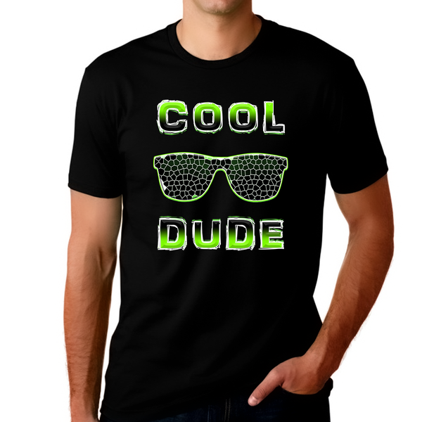 Green Cool Dude Shirts for MEN - Perfect Dude Shirt for MEN - Perfect Dude Merchandise - Fire Fit Designs