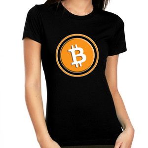 Bitcoin Shirt for Women Bitcoin Logo Crypto Shirt Cryptocurrency Bitcoin Gift BTC Bitcoin Graphic Tees